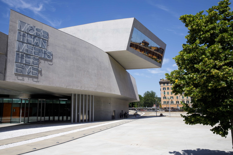 MAXXI - Museo Nazionale Delle Arti Del XXI Secolo | Turismo Roma